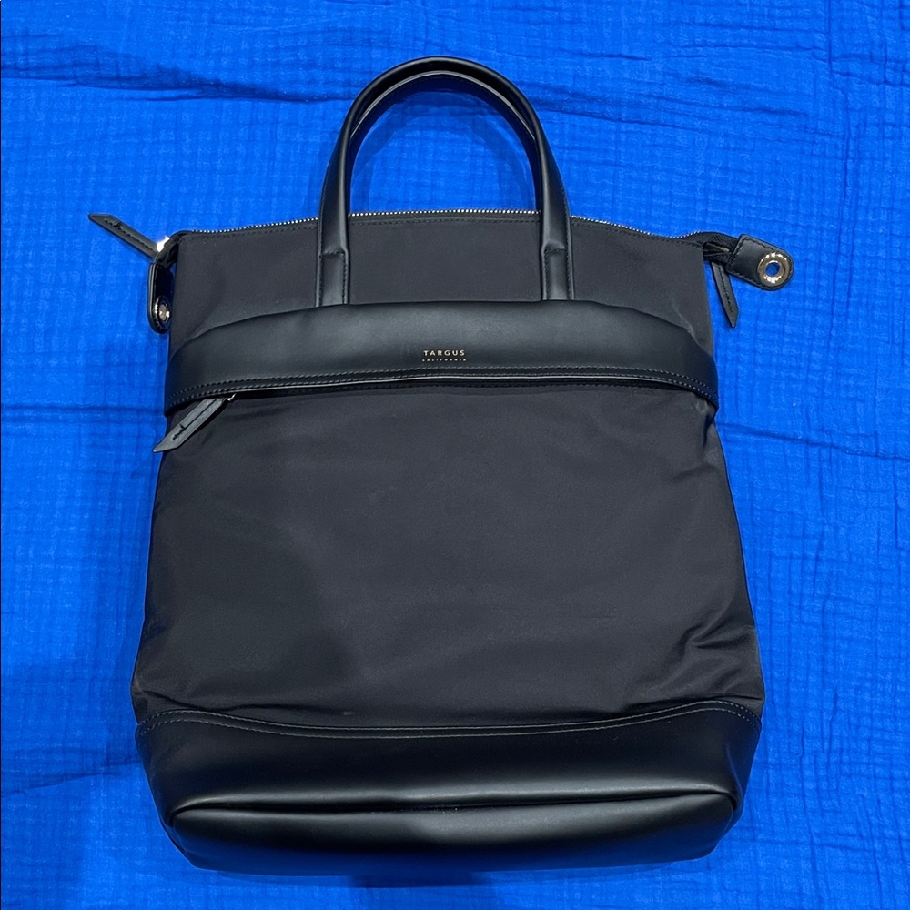 Targus Black Laptop Backpack